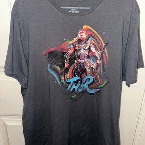 Marvel Thor Graphic Tee - Gray